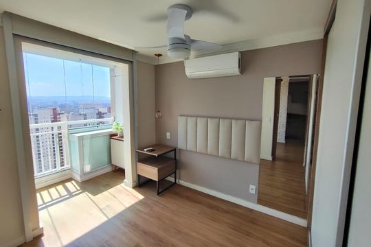 Sala de apartamento à venda com 1 quarto, 40m² em Mooca, São Paulo