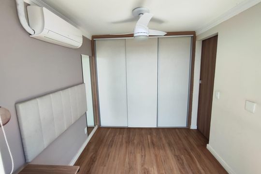 Quarto de apartamento à venda com 1 quarto, 40m² em Mooca, São Paulo
