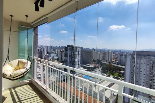Varanda de apartamento à venda com 1 quarto, 40m² em Mooca, São Paulo
