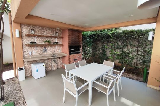 Área externa de apartamento à venda com 1 quarto, 40m² em Mooca, São Paulo