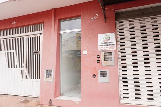 Fachada de kitnet/studio para alugar com 1 quarto, 50m² em Jardim Paulistano, São Carlos