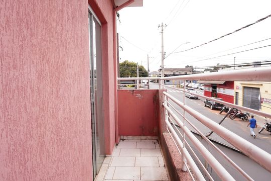 Varanda do studio de kitnet/studio para alugar com 1 quarto, 50m² em Jardim Paulistano, São Carlos