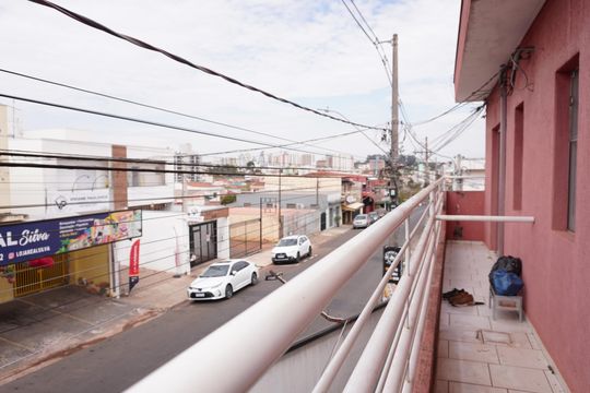 Varanda do studio de kitnet/studio para alugar com 1 quarto, 50m² em Jardim Paulistano, São Carlos