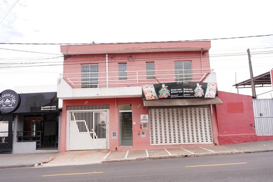 Fachada de kitnet/studio para alugar com 1 quarto, 50m² em Jardim Paulistano, São Carlos