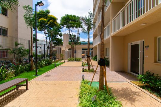 Área Comum de apartamento à venda com 1 quarto, 28m² em Vila Ema, São Paulo