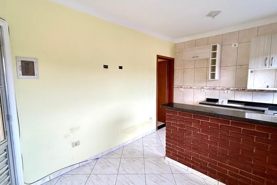 Sala de casa para alugar com 1 quarto, 50m² em Cabuçu Guarulho, Guarulhos