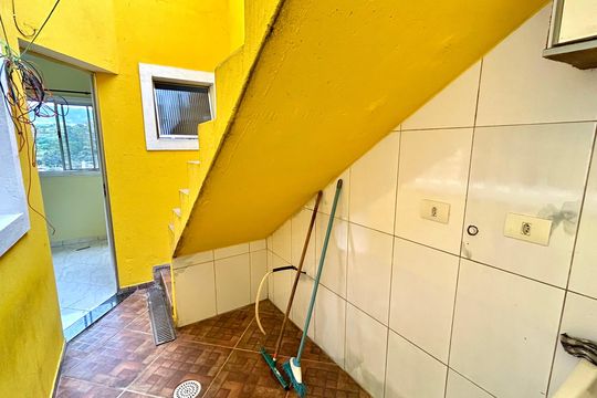 Área de Serviço de casa para alugar com 1 quarto, 50m² em Cabuçu Guarulho, Guarulhos