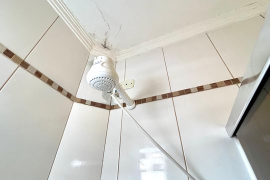 Banheiro de casa para alugar com 1 quarto, 50m² em Cabuçu Guarulho, Guarulhos