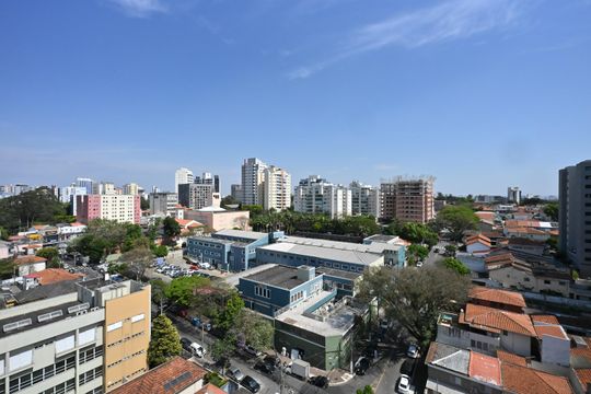 Vista de apartamento para alugar com 1 quarto, 33m² em Planalto Paulista, São Paulo