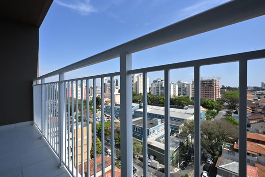 Varanda de apartamento para alugar com 1 quarto, 33m² em Planalto Paulista, São Paulo