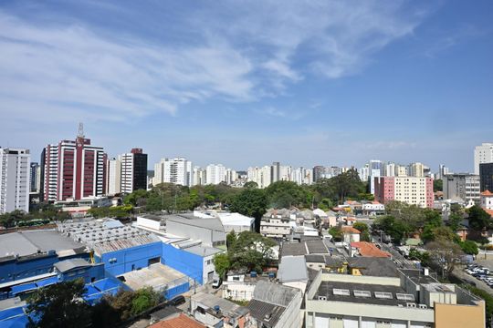 Vista da Cobertura da Área Comum de apartamento para alugar com 1 quarto, 33m² em Planalto Paulista, São Paulo