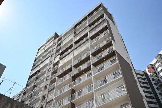 Fachada de apartamento para alugar com 1 quarto, 33m² em Planalto Paulista, São Paulo