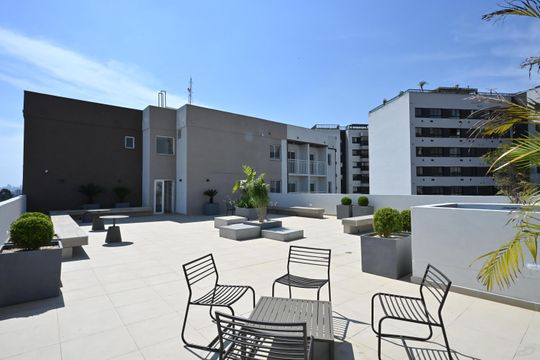 Cobertura Área Comum de apartamento para alugar com 1 quarto, 33m² em Planalto Paulista, São Paulo