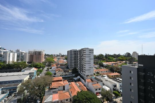 Vista da Cobertura da Área Comum de apartamento para alugar com 1 quarto, 33m² em Planalto Paulista, São Paulo