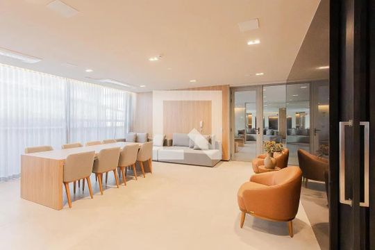 Área comum - Espaço Gourmet de kitnet/studio para alugar com 1 quarto, 30m² em Jardim Paulista, São Paulo