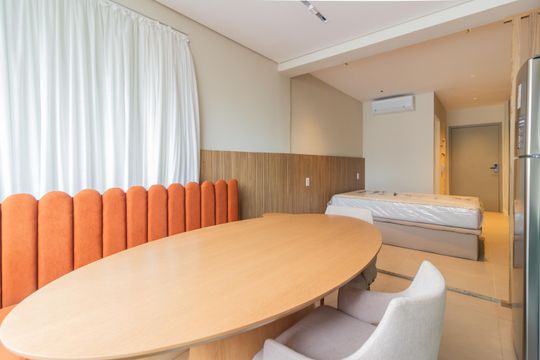 Kitnet/Studio de kitnet/studio para alugar com 1 quarto, 30m² em Jardim Paulista, São Paulo