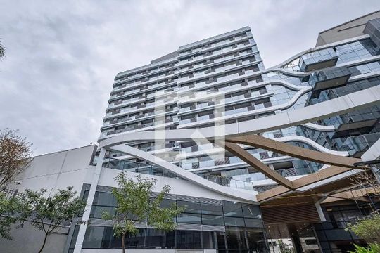 Fachada de kitnet/studio para alugar com 1 quarto, 30m² em Jardim Paulista, São Paulo