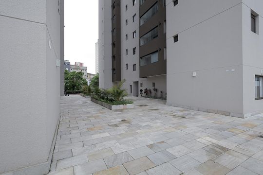 Área comum de apartamento à venda com 2 quartos, 56m² em Parque das Nações, Santo André
