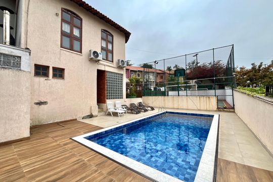 Área comum - Piscina de casa de condomínio à venda com 3 quartos, 192m² em Vila do Encontro, São Paulo
