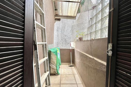 Varanda do Quarto 3 de casa de condomínio à venda com 3 quartos, 192m² em Vila do Encontro, São Paulo