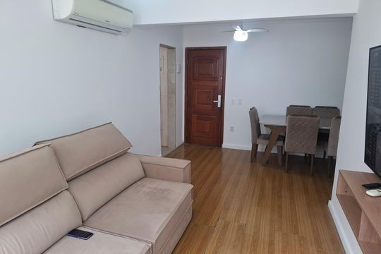 Sala de apartamento para alugar com 2 quartos, 62m² em Pechincha, Rio de Janeiro