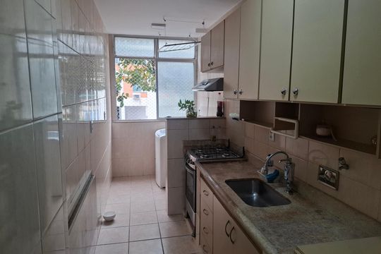 Cozinha de apartamento para alugar com 2 quartos, 62m² em Pechincha, Rio de Janeiro