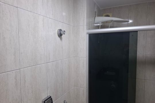 Banheiro de apartamento para alugar com 2 quartos, 62m² em Pechincha, Rio de Janeiro
