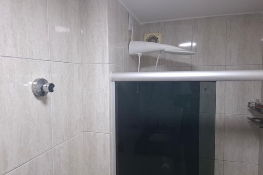 Banheiro de apartamento para alugar com 2 quartos, 62m² em Pechincha, Rio de Janeiro