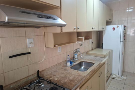 Cozinha de apartamento para alugar com 2 quartos, 62m² em Pechincha, Rio de Janeiro