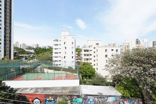 Vista de apartamento para alugar com 1 quarto, 74m² em Vila Mariana, São Paulo