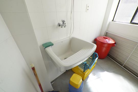 Área de Serviço de apartamento para alugar com 1 quarto, 74m² em Vila Mariana, São Paulo
