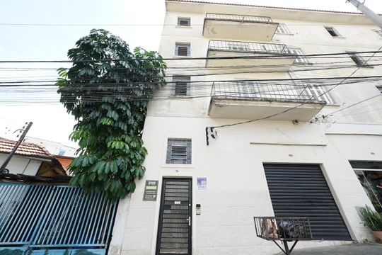 Fachada de apartamento para alugar com 1 quarto, 74m² em Vila Mariana, São Paulo