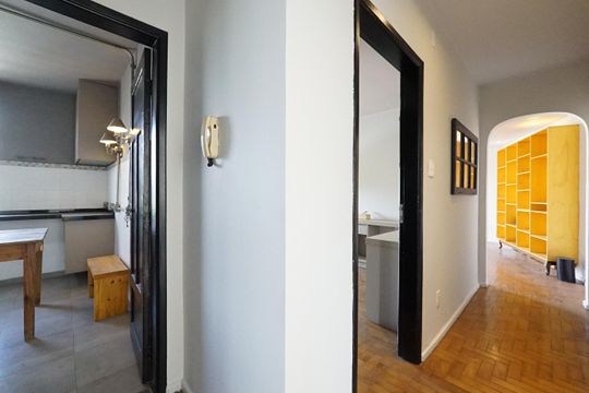 Corredor de apartamento para alugar com 1 quarto, 74m² em Vila Mariana, São Paulo