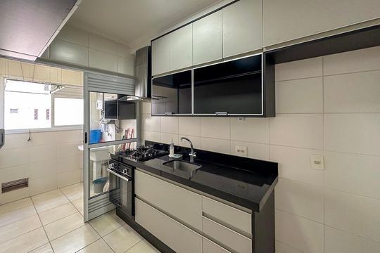 Cozinha de apartamento para alugar com 2 quartos, 59m² em Vila Vera, São Paulo