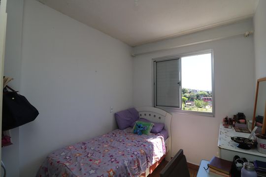 Quarto de apartamento para alugar com 3 quartos, 57m² em Parque Savoy City, São Paulo