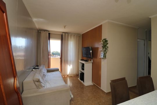 Apartamento para alugar com 3 quartos, 57m² em Parque Savoy City, São Paulo
