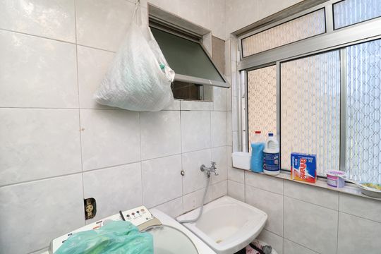 Área de Serviço de apartamento para alugar com 3 quartos, 57m² em Parque Savoy City, São Paulo