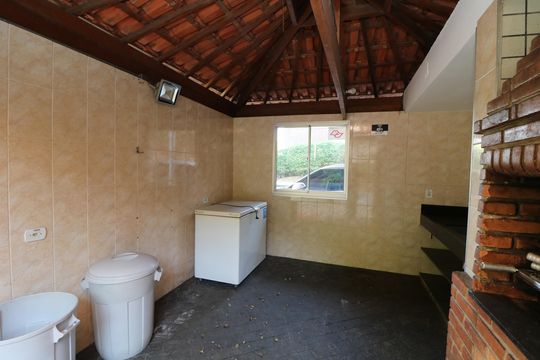 Área comum - Churrasqueira de apartamento para alugar com 3 quartos, 57m² em Parque Savoy City, São Paulo