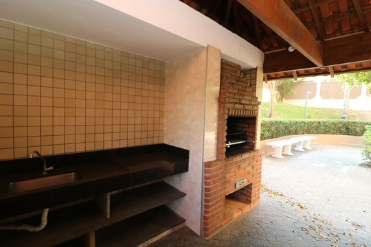 Área comum - Churrasqueira de apartamento para alugar com 3 quartos, 57m² em Parque Savoy City, São Paulo