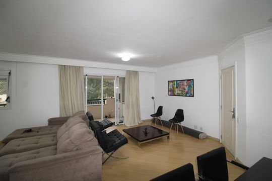 Sala de apartamento para alugar com 3 quartos, 136m² em Santana, São Paulo