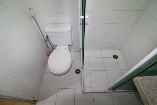 Quarto 1 - Banheiro de apartamento para alugar com 3 quartos, 136m² em Santana, São Paulo