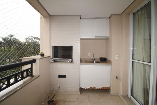 Sala - Varanda de apartamento para alugar com 3 quartos, 136m² em Santana, São Paulo
