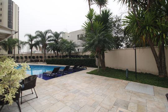 Área Comum de apartamento para alugar com 3 quartos, 136m² em Santana, São Paulo