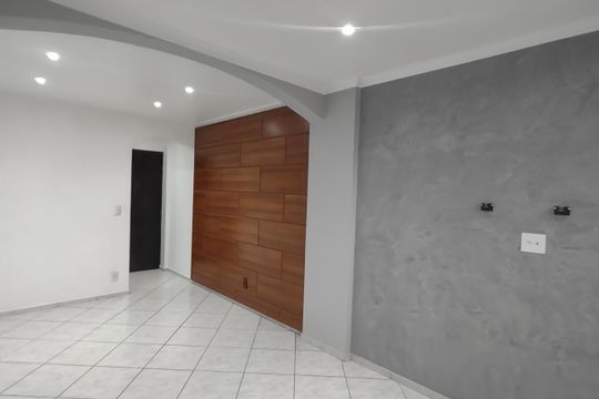 Sala de apartamento para alugar com 3 quartos, 80m² em Fundação, São Caetano do Sul