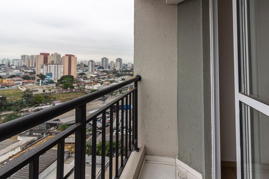 Varanda de apartamento para alugar com 2 quartos, 40m² em Centro, Guarulhos
