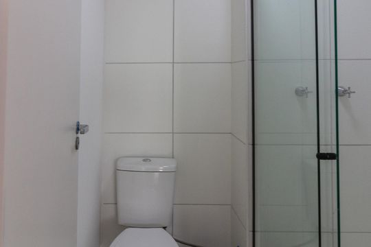 Banheiro de apartamento para alugar com 2 quartos, 40m² em Centro, Guarulhos