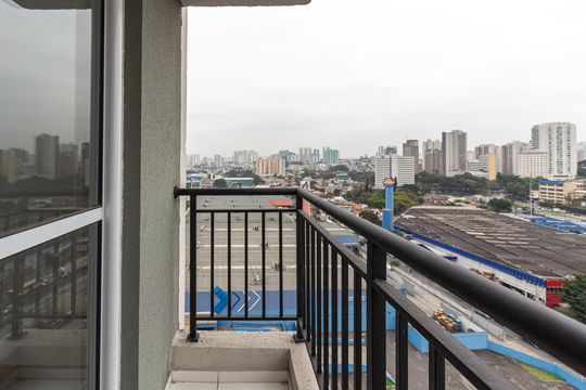 Varanda de apartamento para alugar com 2 quartos, 40m² em Centro, Guarulhos