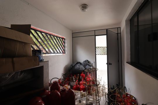 Área de Serviço de casa à venda com 2 quartos, 135m² em Parque Novo Oratório, Santo André