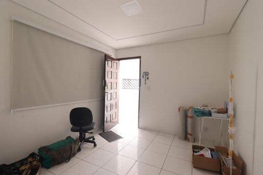 Sala de casa à venda com 2 quartos, 135m² em Parque Novo Oratório, Santo André