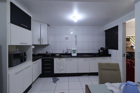 Cozinha de casa à venda com 2 quartos, 135m² em Parque Novo Oratório, Santo André